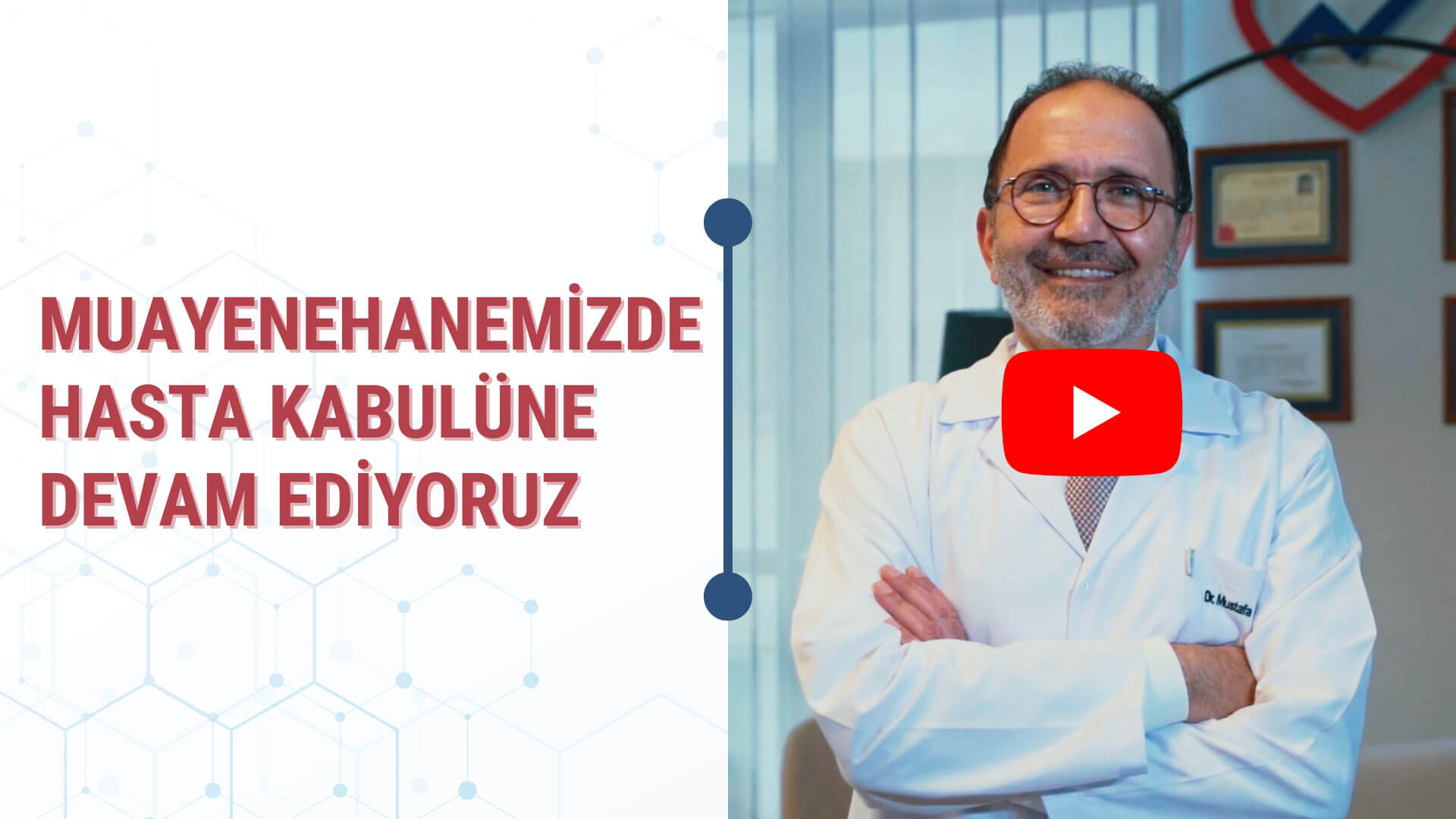 Prof. Dr. Mustafa Güden - Hasta Kabulü